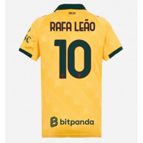 AC Milan Rafael Leao #10 Tredjetrøje Dame 2025-26 Kortærmet